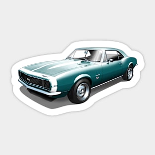 1967 Chevrolet Camaro SS Sticker